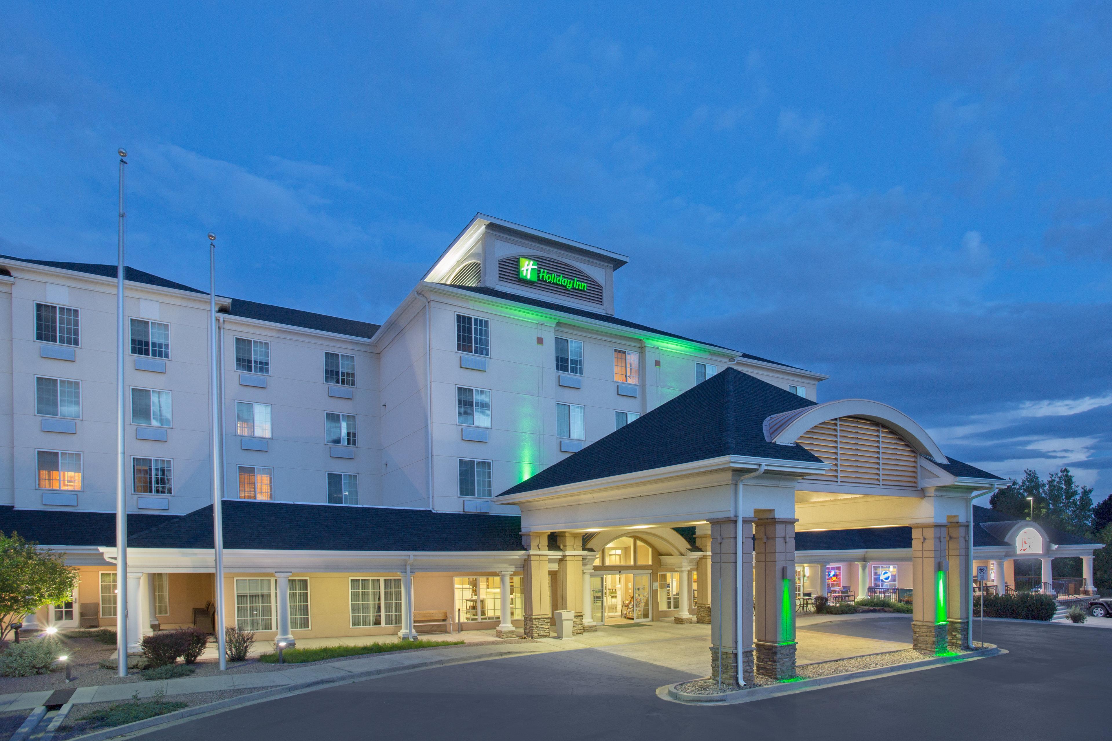 Holiday Inn Colorado Springs - Airport, An Ihg Hotel Экстерьер фото