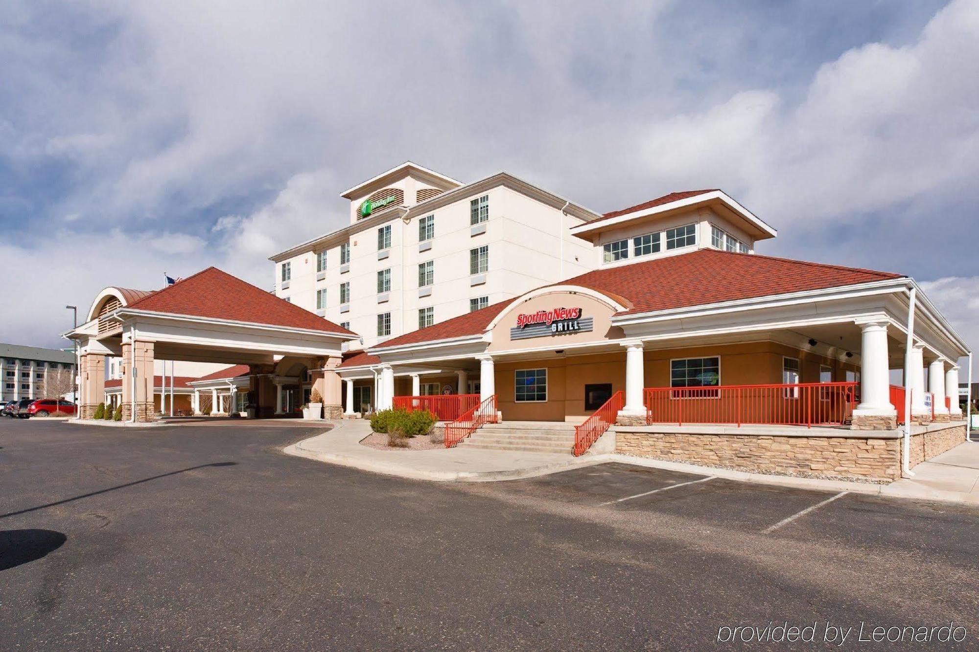Holiday Inn Colorado Springs - Airport, An Ihg Hotel Экстерьер фото